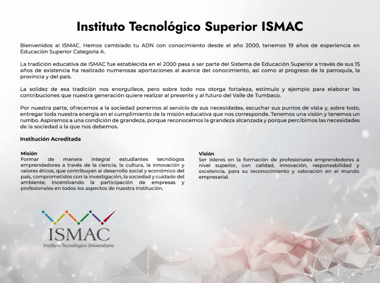 Reseña_ISMAC