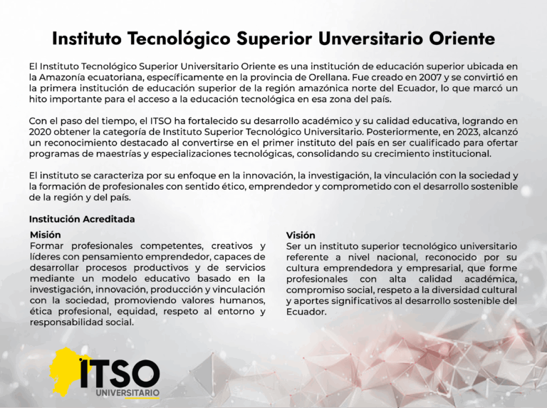 Reseña_ITSO