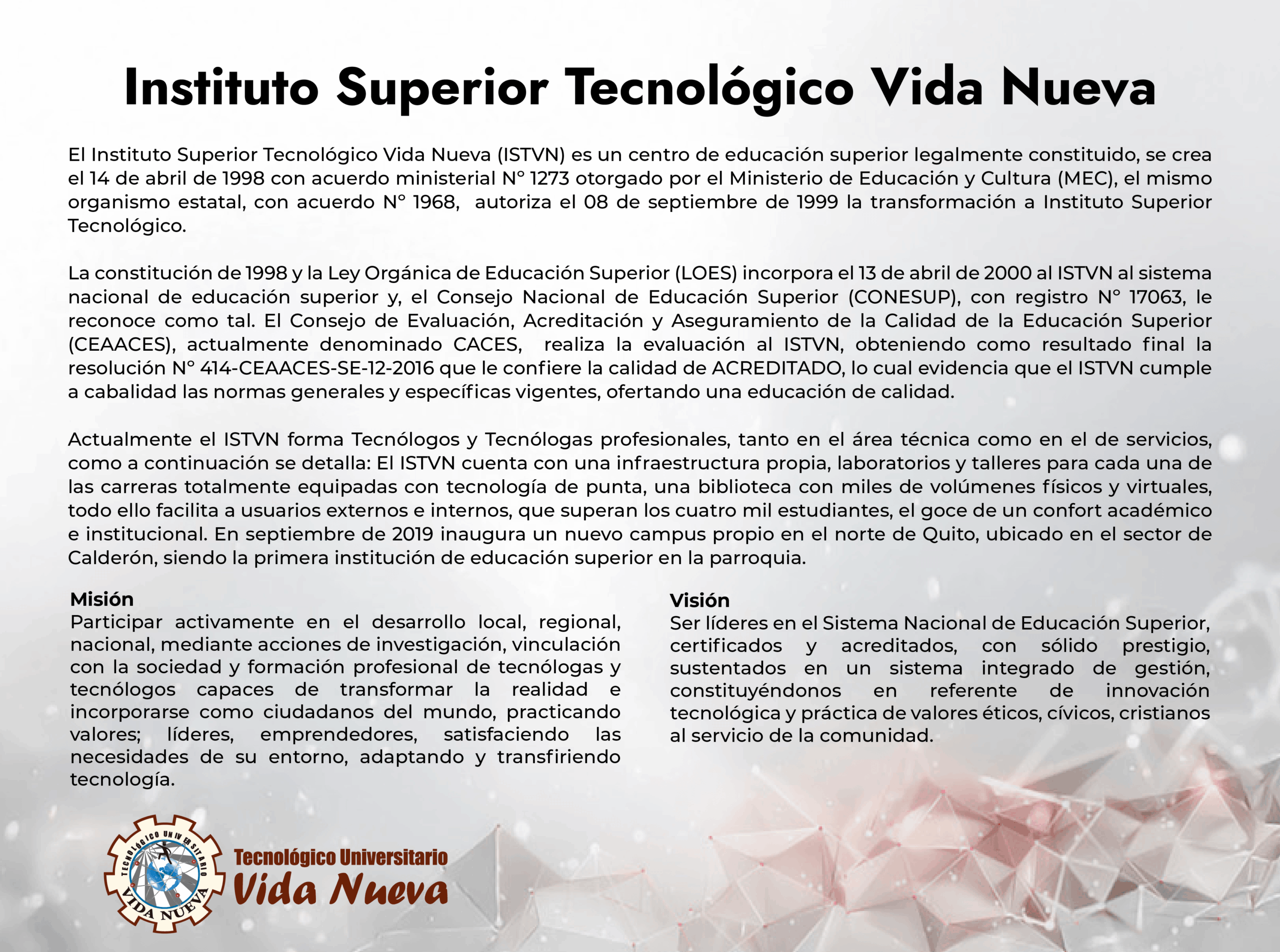 Reseña_Nueva Vida
