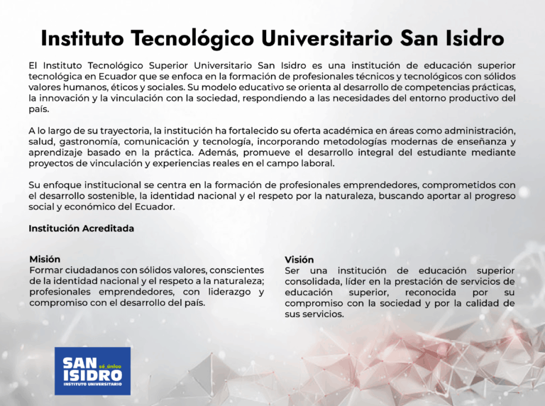 Reseña_SAN ISIDRO