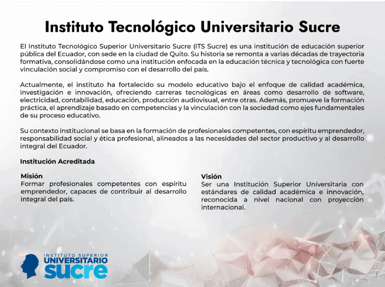 Reseña_SUCRE