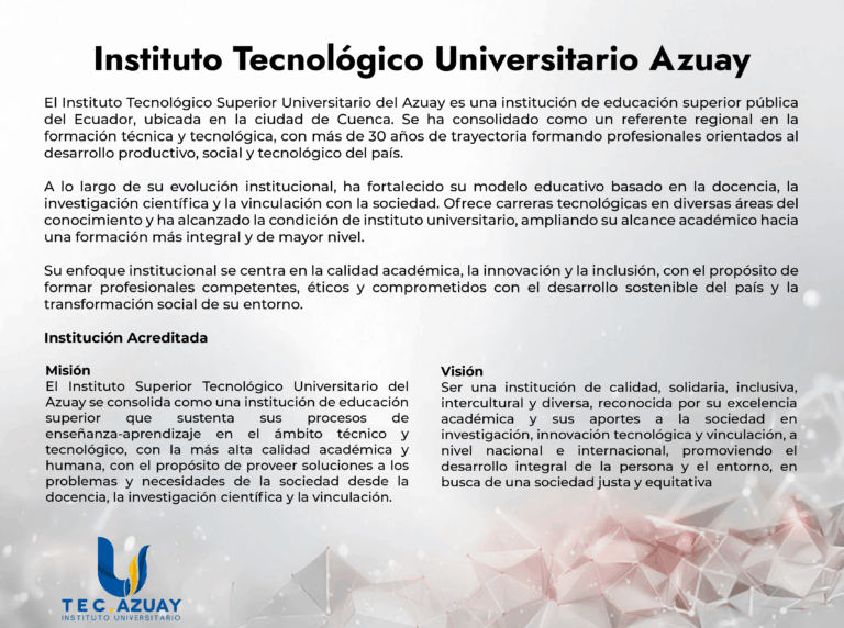 Reseña_TEC AZUAY