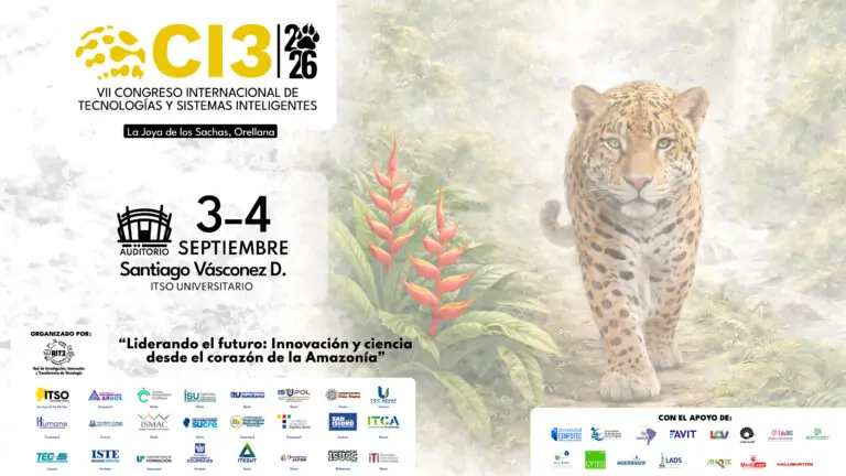 VII Congreso Internacional de Tecnologías y Sistemas Inteligentes – CI3 2026